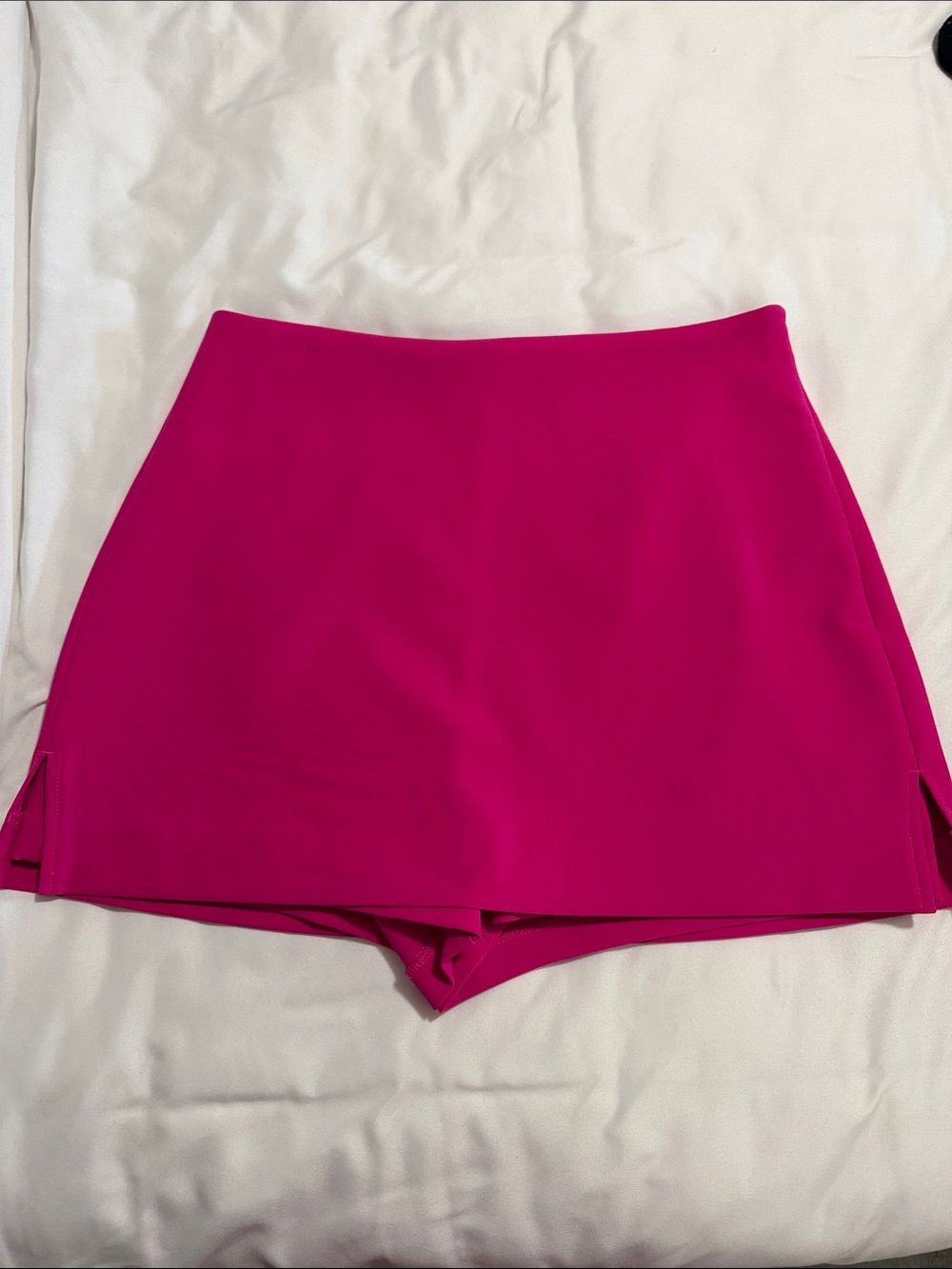 Express Hot Pink Skort Shorts